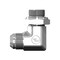 World Wide Fittings Male JIC to Male British Standard Pipe Parallel 90 Deg. Elbow 7202X06X08 - alternate 1